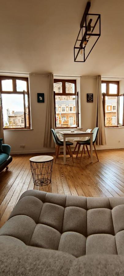 Le Godefroy De Bouillon Daire Boulogne-sur-Mer Dış mekan fotoğraf